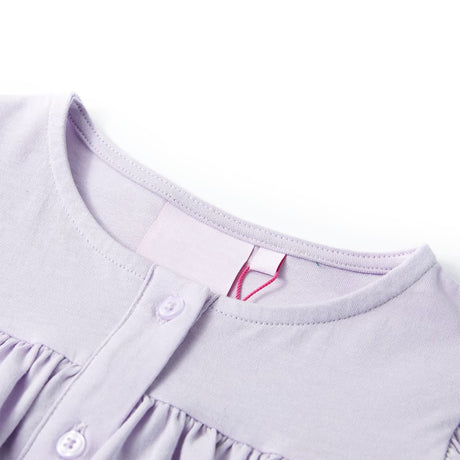VidaXL Kindershirt 116 Flieder