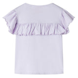 VidaXL Kindershirt 128 Flieder
