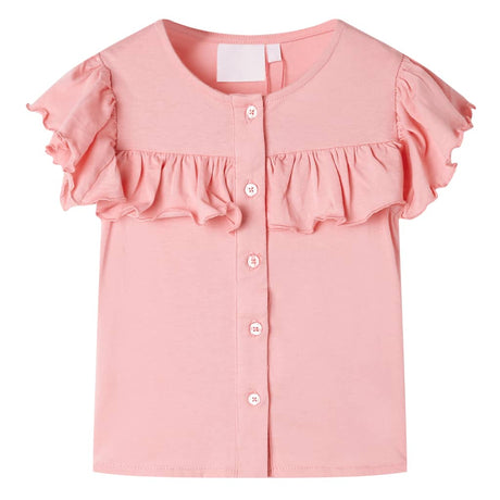VidaXL Kindershirt 104 mittelblau