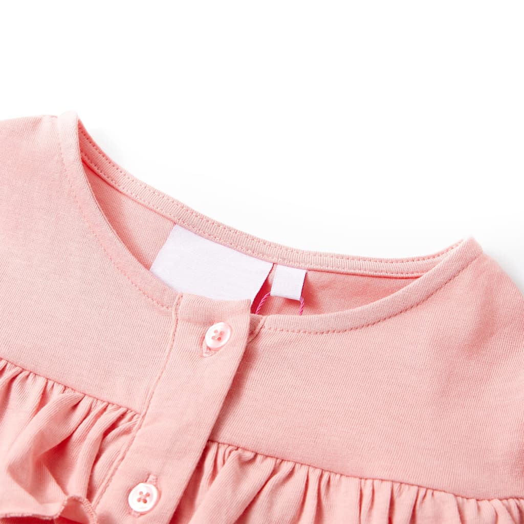 VidaXL Kindershirt 104 mittelblau