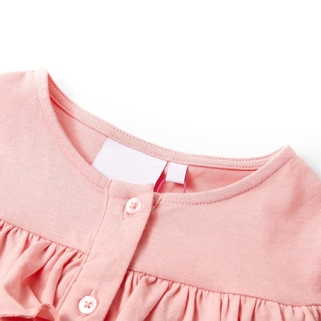 VidaXL Kindershirt 104 mittelblau