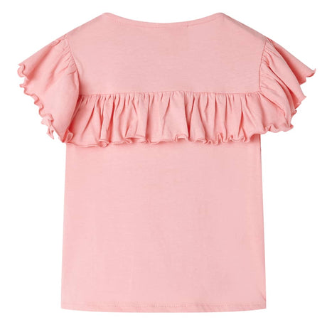 VidaXL Kindershirt 116 Mittelrosa
