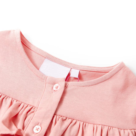 VidaXL Kindershirt 116 Mittelrosa