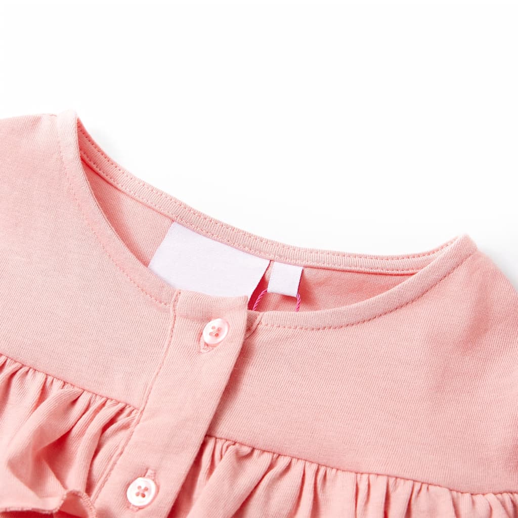 VidaXL Kindershirt 140 mittelrosa