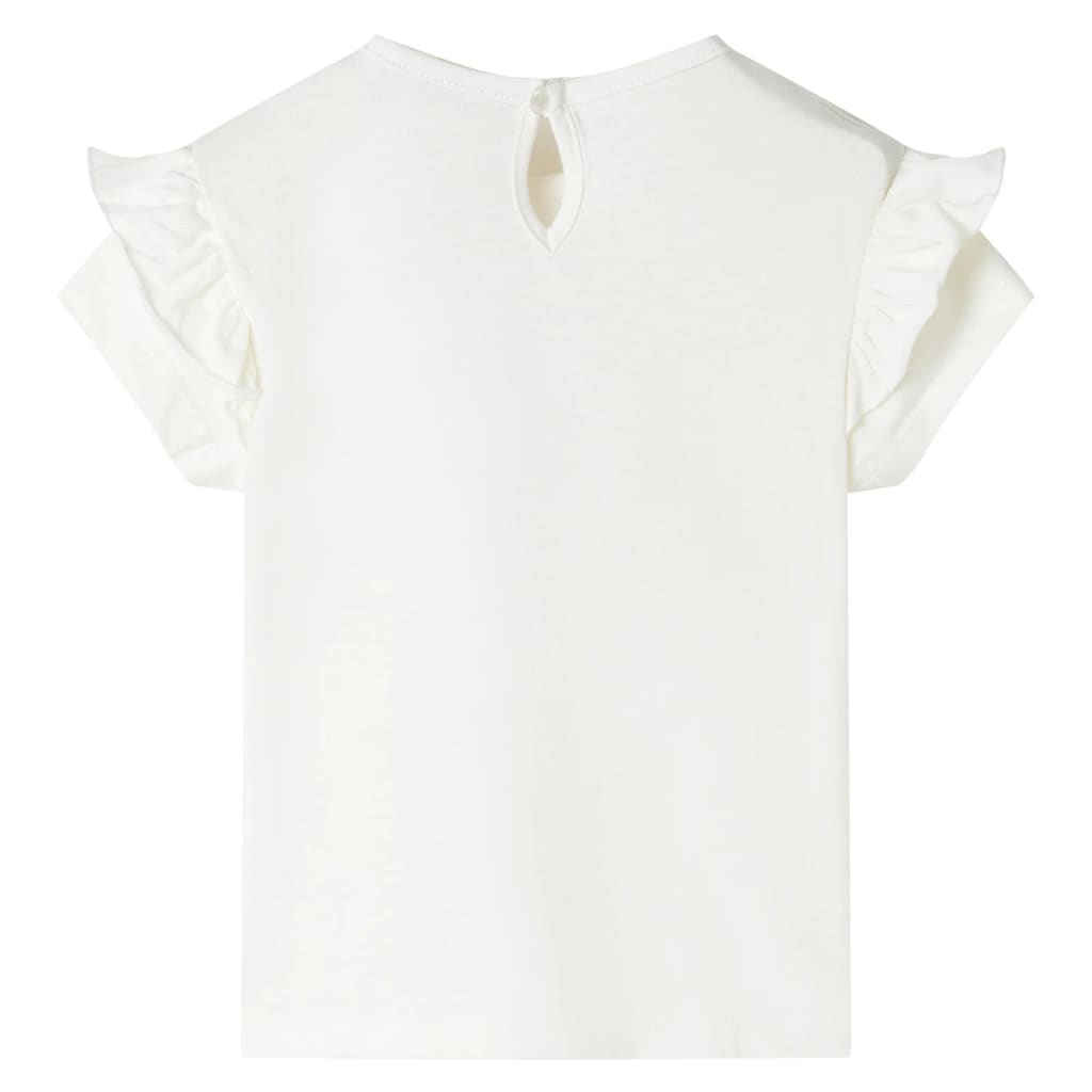 VidaXL Kinderhemd 92 Ecru
