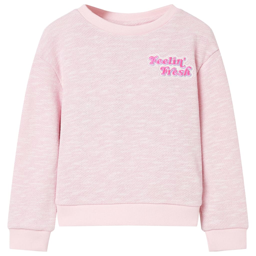 VidaXL Kinderpullover 92 Hellflieder