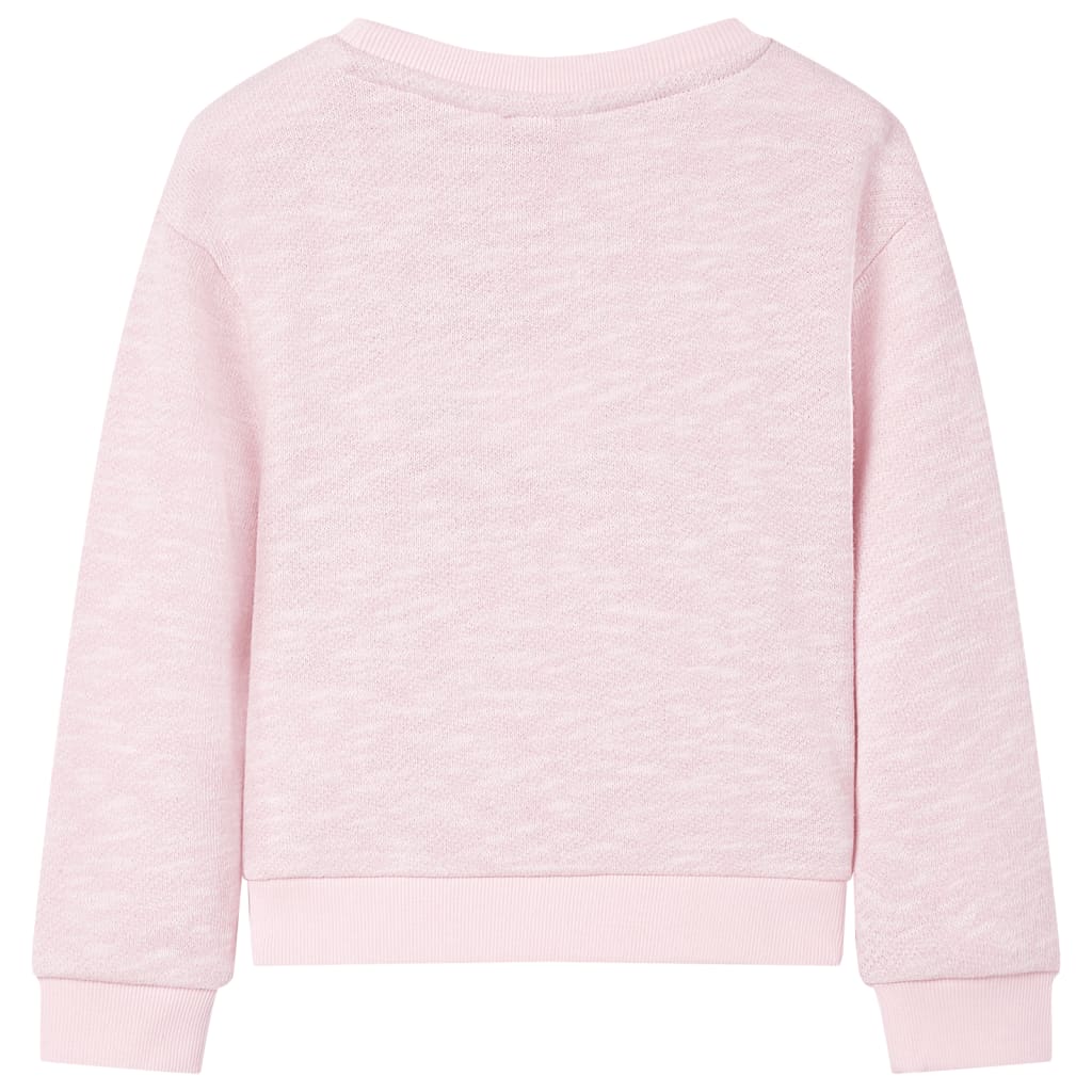 VidaXL Kinderpullover 92 Hellflieder