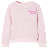 VidaXL Kinderpullover 128 Hellflieder