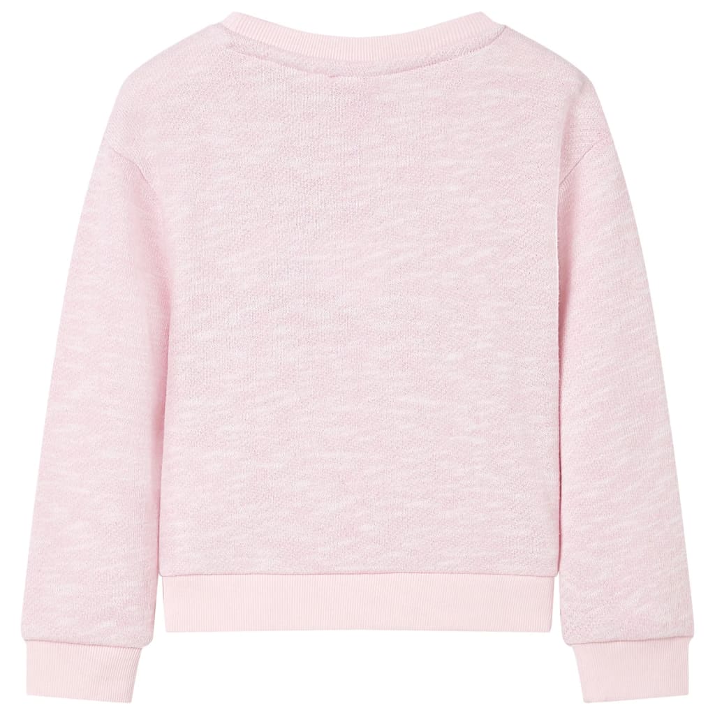 VidaXL Kinderpullover 128 Hellflieder