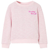 VidaXL Kinderpullover 140 Hellflieder