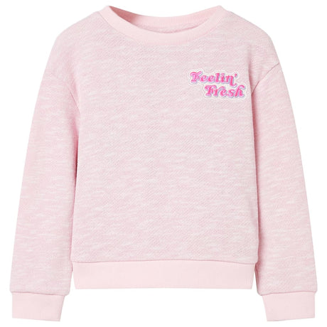 VidaXL Kinderpullover 140 Hellflieder