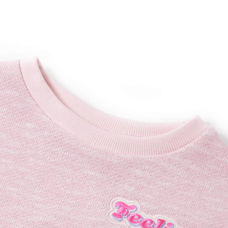 VidaXL Kinderpullover 140 Hellflieder