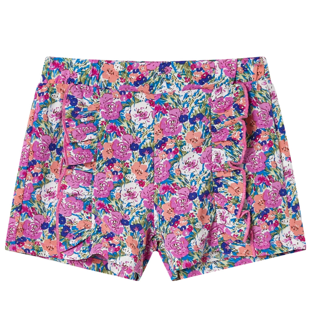 VidaXL Kindershorts 128 Fuchsia