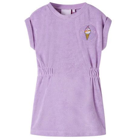 VidaXL Kinderkleid 92 Flieder