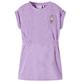 VidaXL Kinderkleid 92 Flieder