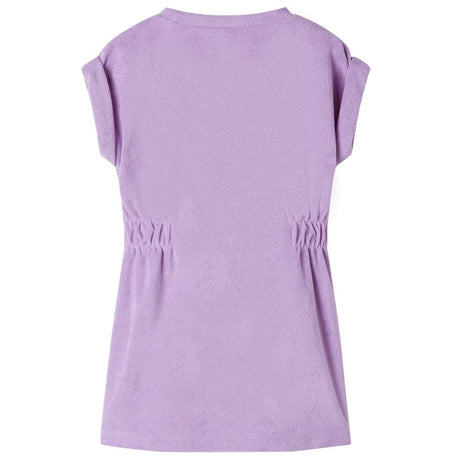 VidaXL Kinderkleid 92 Flieder