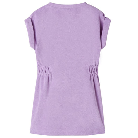 VidaXL Kinderkleid 104 Flieder