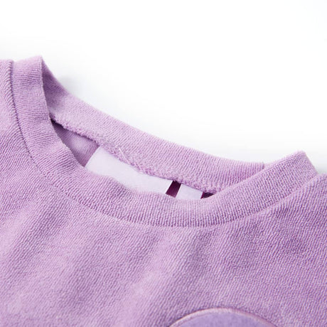 VidaXL Kinderkleid 104 Flieder