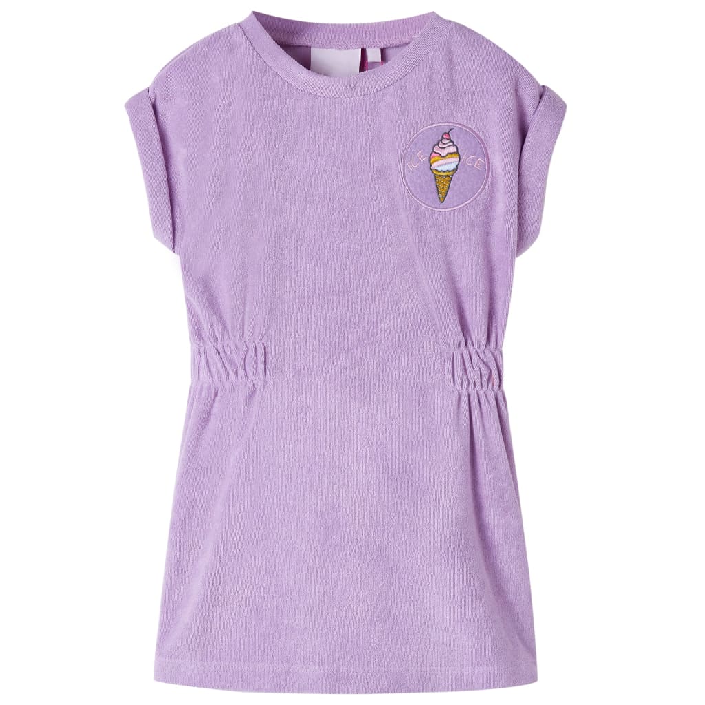 VidaXL Kinderkleid 140 Flieder