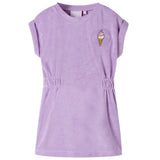 VidaXL Kinderkleid 140 Flieder
