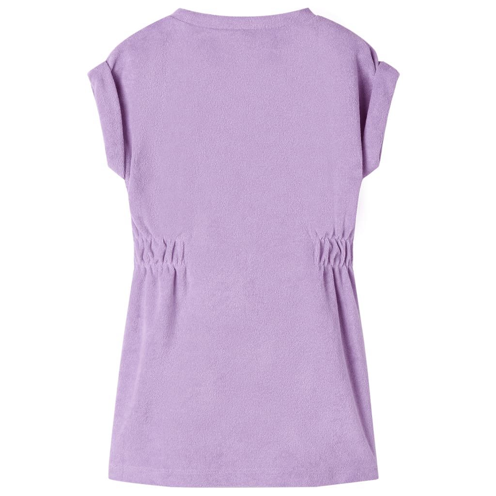 VidaXL Kinderkleid 140 Flieder