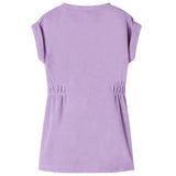 VidaXL Kinderkleid 140 Flieder