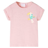 VidaXL Kindershirt 92 hellrosa