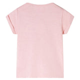 VidaXL Kindershirt 92 hellrosa