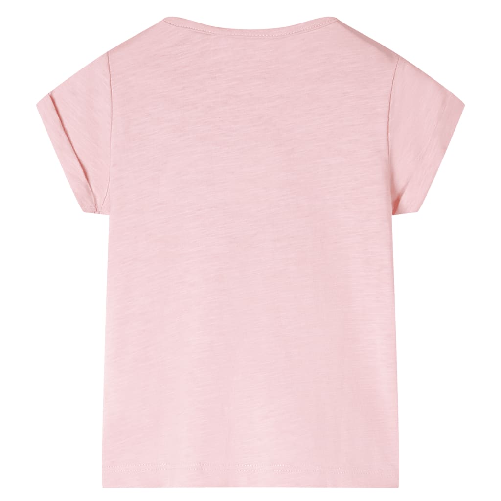 VidaXL Kindershirt 104 hellrosa