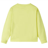 VidaXL Kinderpullover 104 Gelb