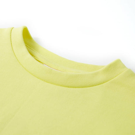 VidaXL Kinderpullover 104 Gelb