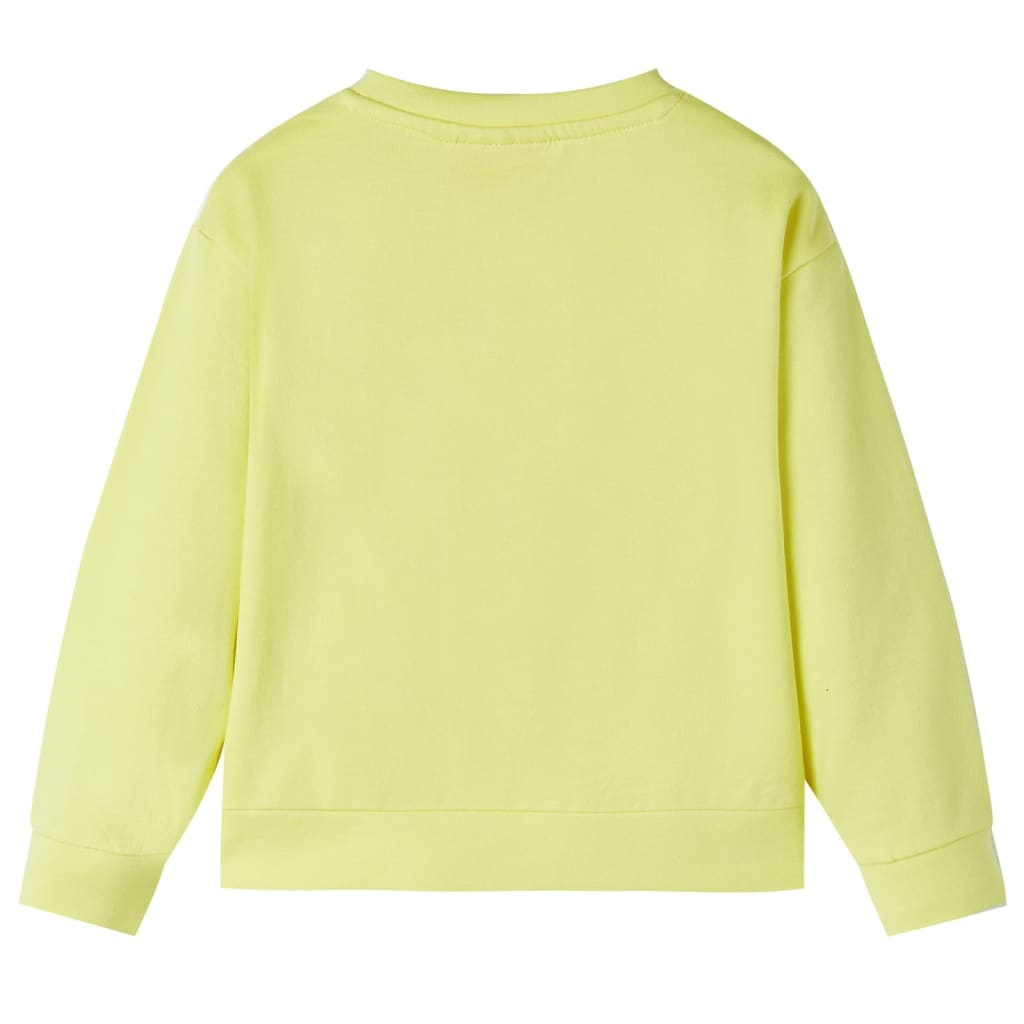 VidaXL Kinderpullover 116 Gelb