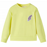 VidaXL Kinderpullover 140 Gelb