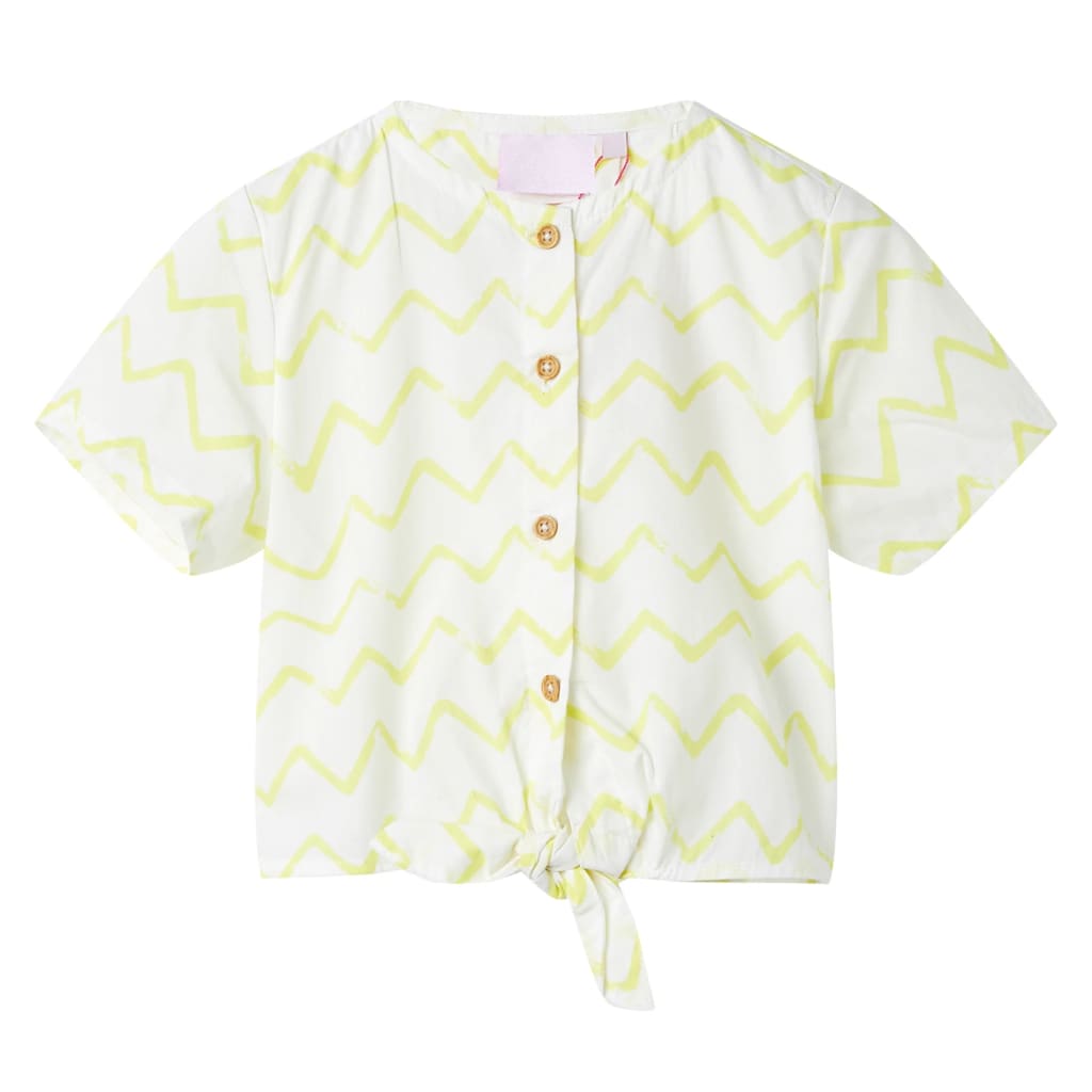 VidaXL Kinderhemd 116 Ecru