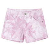 VidaXL Kindershorts 116 rosa