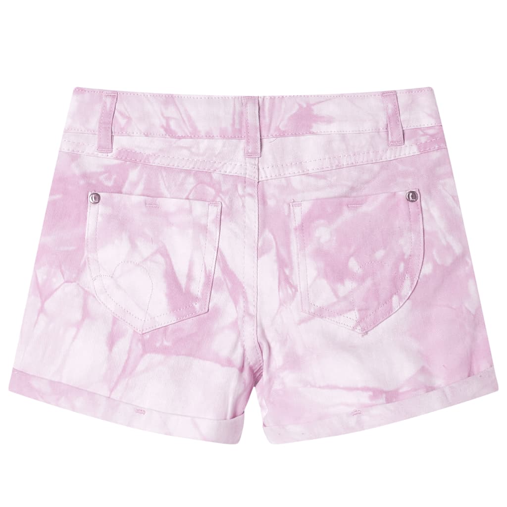 VidaXL Kindershorts 116 rosa