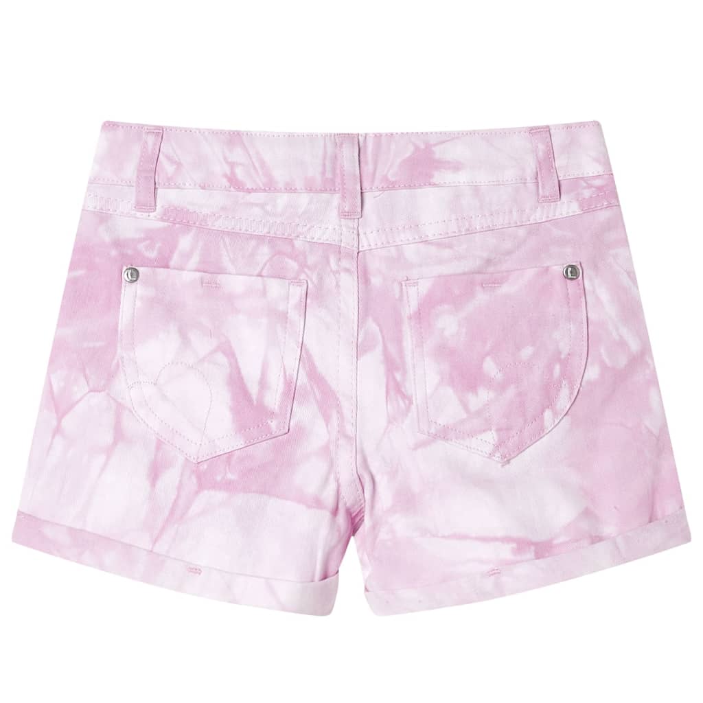 VidaXL Kindershorts 140 rosa