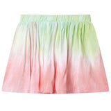 VidaXL Kinderrock plissiert 116 hellrosa