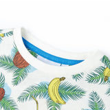 VidaXL Kindershirt mit kurzen Ärmeln 116 Mehrfarbig