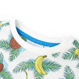 VidaXL Kindershirt mit kurzen Ärmeln 128 Mehrfarbig