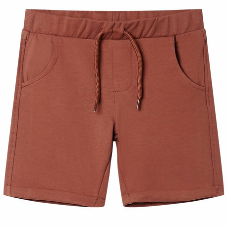 VidaXL Kindershorts mit Kordelzug 104 braun