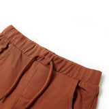 VidaXL Kindershorts mit Kordelzug 116 braun