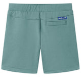 VidaXL Kindershorts mit Kordelzug 104 altpetrol