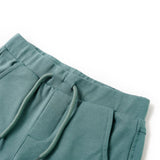 VidaXL Kindershorts mit Kordelzug 104 altpetrol
