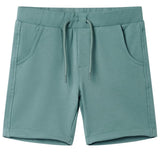 VidaXL Kindershorts mit Kordelzug 116 OudPetrol