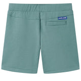 VidaXL Kindershorts mit Kordelzug 128 altpetrol
