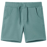 VidaXL Kindershorts mit Kordelzug 140 altpetrol