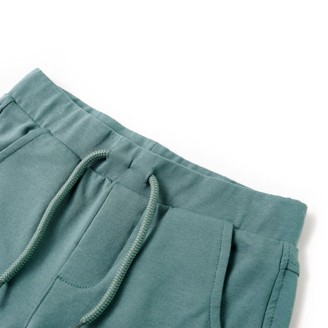 VidaXL Kindershorts mit Kordelzug 140 OudPetrol