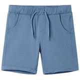 VidaXL Kindershorts mit Kordelzug 92 dunkelblau