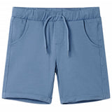 VidaXL Kindershorts mit Kordelzug 140 dunkelblau